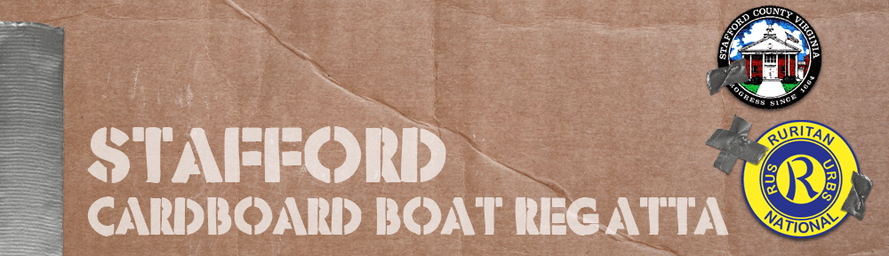 Stafford Cardboard Boat Regatta
